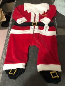 Child's Santa suit 0/3 mths