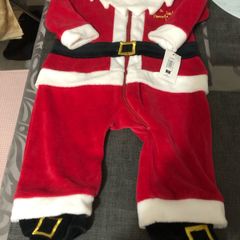 Child's Santa suit 0/3 mths