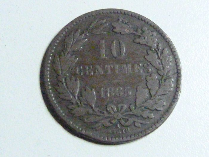 Luxembourg 10 centimes