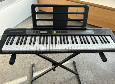 Casio Keyboard Bundle with Stand & Head Set