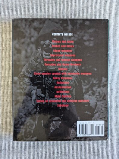 Deadly Fighting Skills of the World - Steve Crawford - 1997 Military Hardback