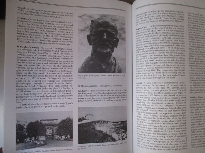 James Joyce, A To Z