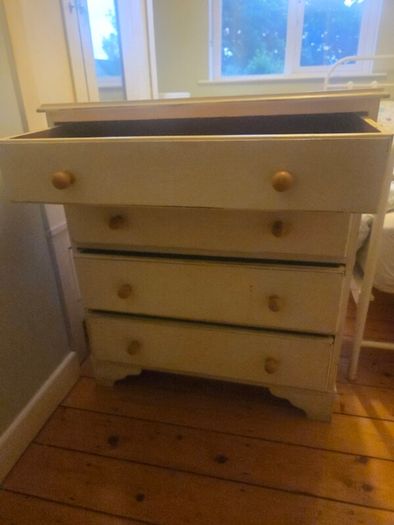 Free chest of drawers solid wood