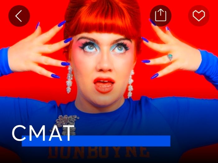 CMAT Cork x1 Ticket