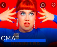 CMAT Cork x1 Ticket