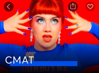 CMAT Cork x1 Ticket