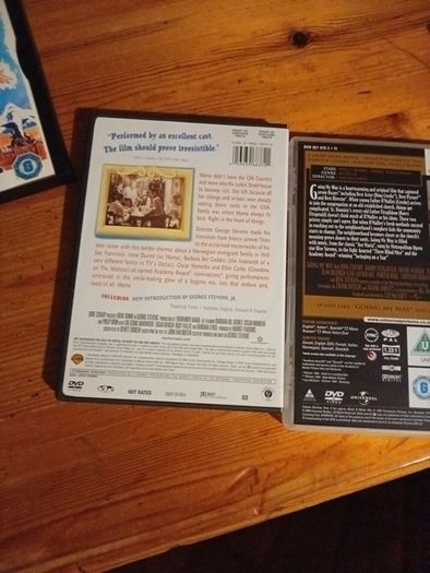 Oldie films on dvd