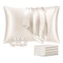 Vielit Satin Pillowcases Image 4