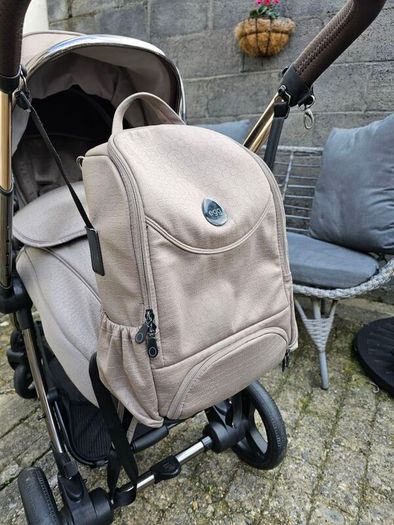 Egg 3 Premium Travel System, Limited edition, Mink