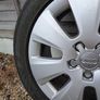 Genuine Audi 17inch Alloy Wheel and Tyre Image 8