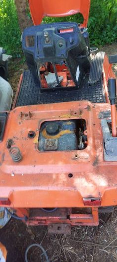 Kubota Rideon For Parts.