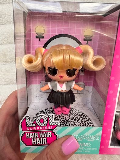 L.O.L. LOL Surprise Hair Hair Hair Oops Baby Please see photos
