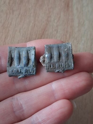 More than 50 vintage post bag lead seals Limerick  Cork Dublin Kilkee Kilrush