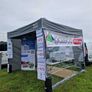3x3m Strong 40mm frame GAZEBO (3x full side panels included) Image 3