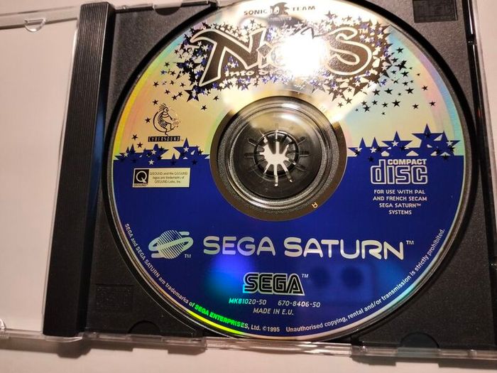 Nights into Dreams Sega Saturn