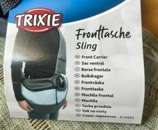 Trixie front sling pet carrier