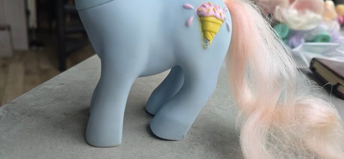 Coco Berry Cocoberry Sundae Best Ponies MLP G1 My Little Pony Hasbro