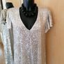 Women's Sequined Party Dress NWT SIZE 16 Image 4