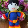 Vintage knitted dolls Image 5
