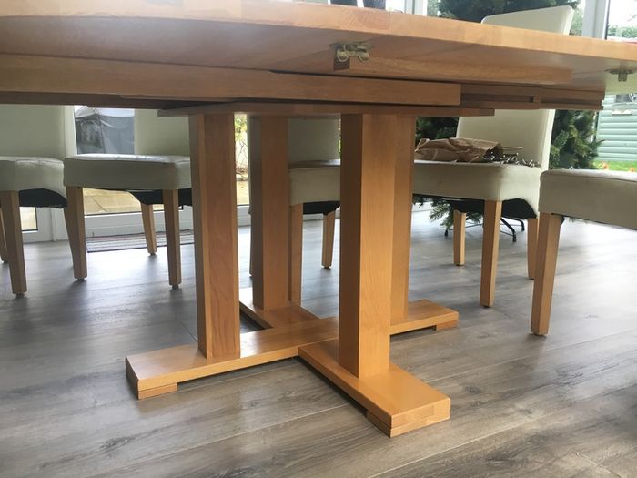 Solid Wood Table