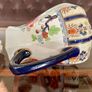 Genuine Antique English Stoneware Chinoiserie Jug and Cake Plate Image 8