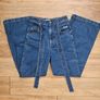 MSGM Wide Denim Jeans Image 4