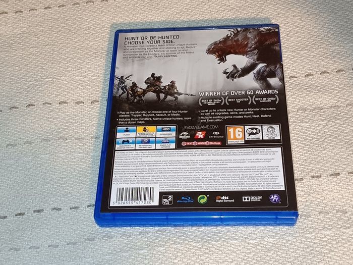 Evolve Top Playstation 4 Game For Sale Here