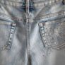 Jeans with deco size UK 8 Image 8