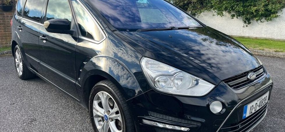 Ford S-Max Titanium NCT Jan 2028