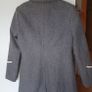 Swan wool rich grey coat size M Image 6