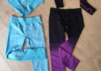 Girls gym wear sets - age 10
