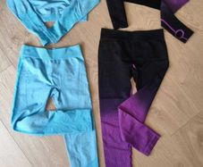 Girls gym wear sets - age 10