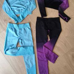 Girls gym wear sets - age 10