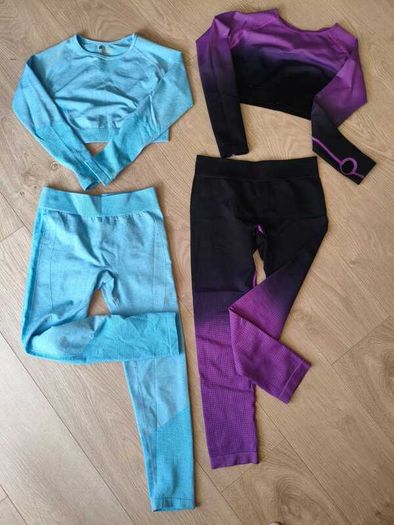 Girls gym wear sets - age 10