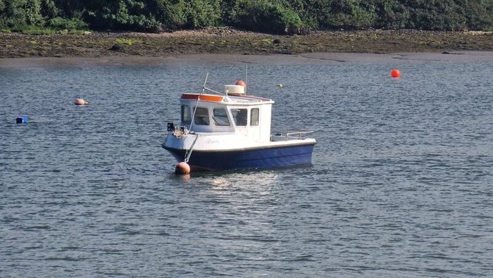 Angling boat