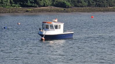 Angling boat