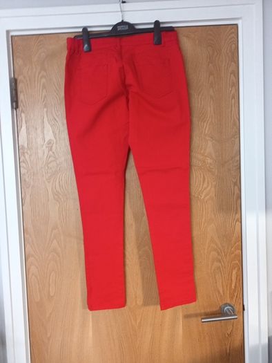 Bundle  Of Ladies Dresses,  Trousers & Jumpers & 1 Blouse. 8  Items.  S. 14