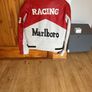 Marlboro leather motorbike jacket Size Large Image 3