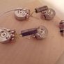 Les Paul Short Shaft Pre-Wired Harness (with 50's wiring) Image 3