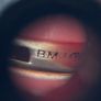 9ct Gold ring with a large sapphire and diamonds Image 7