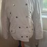 Weekend MaxMara Padded Ivory Jacket - Size 12 Image 5
