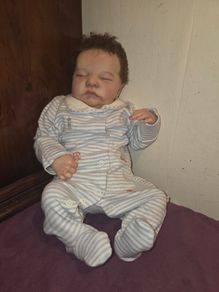 Bonnie Brown Reborn Doll 2016