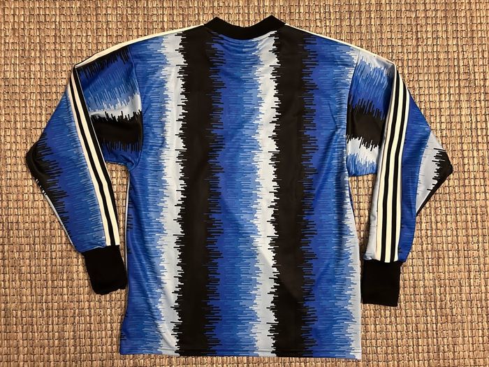 2022 Manchester United 1990-92 adidas Originals Reissue' Goalkeeper Shirt