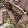 7' 6" Tighe loader bucket, jcb brackets Image 3