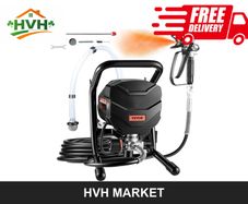 650W Airless Paint Sprayer with Extension Rod