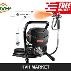650W Airless Paint Sprayer with Extension Rod