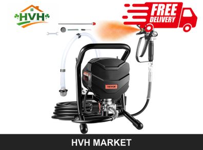 650W Airless Paint Sprayer with Extension Rod