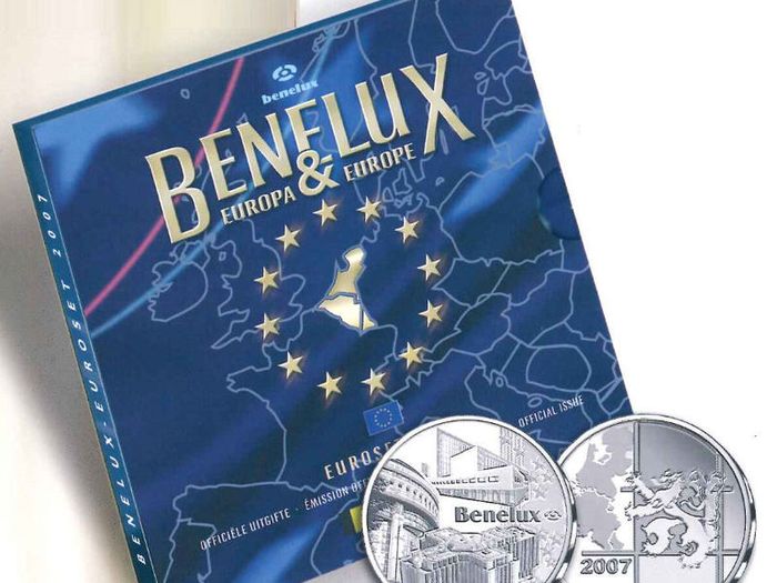 BENELUX Euro coin set - 2007