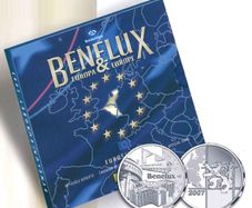 BENELUX Euro coin set - 2007