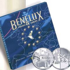 BENELUX Euro coin set - 2007